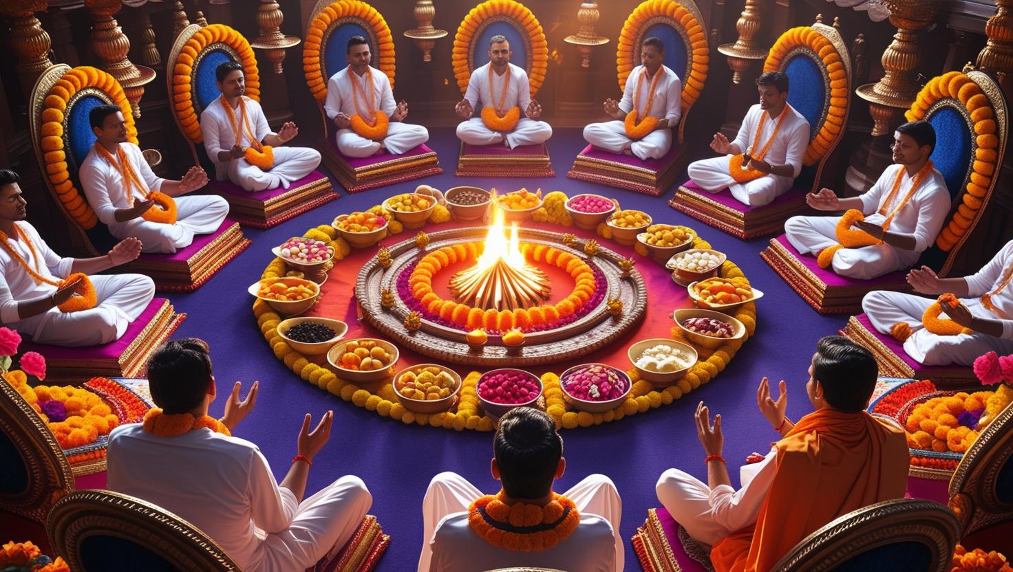 Navgraha Shanti Hawan