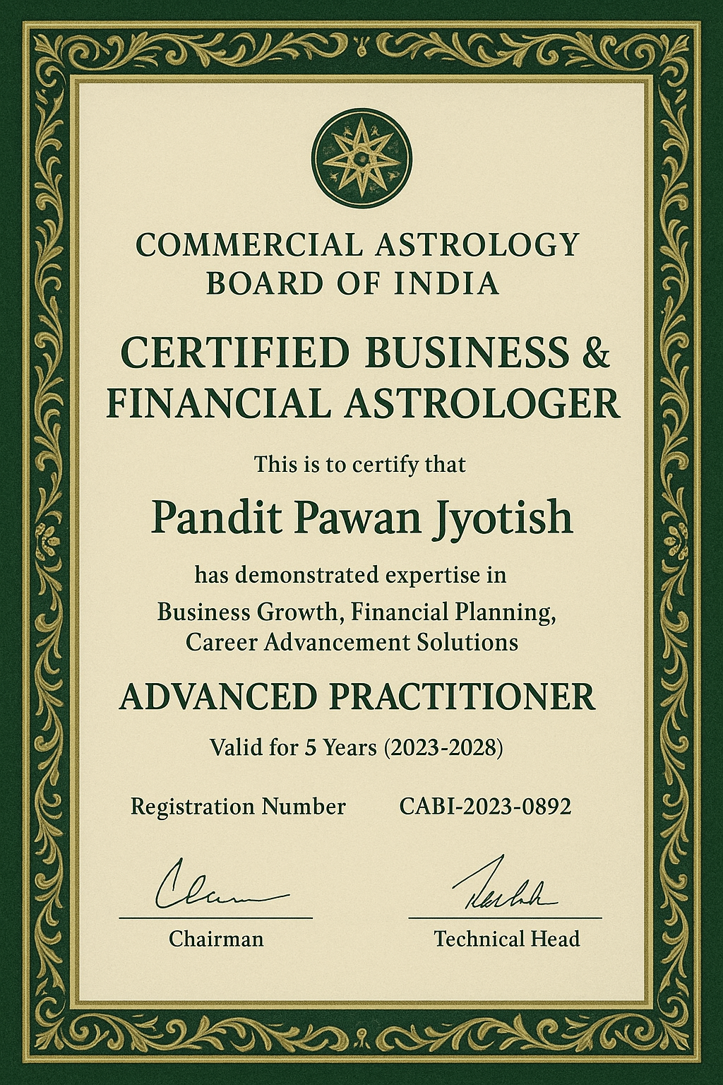 Excellence in Spiritual Healing